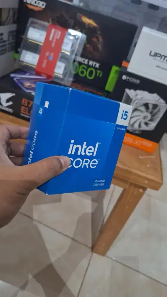 Processor Intel i5 14500 bekas lga 1700