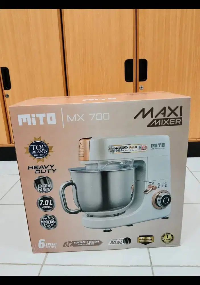 DIJUAL : Mixer MITO MX700 (Baru, Segel Toko)
