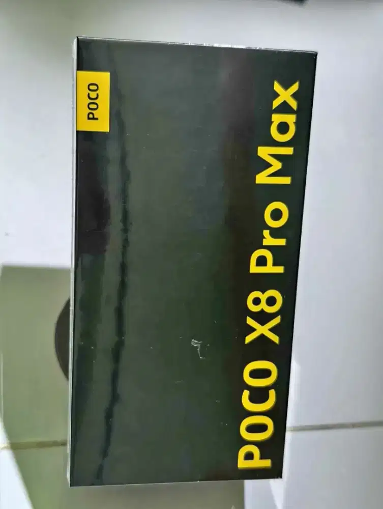 XIAOMI POCO X8 PROMAX 5G RAM 12/512 GB BARU SEGEL ORI GARANSI RESMI