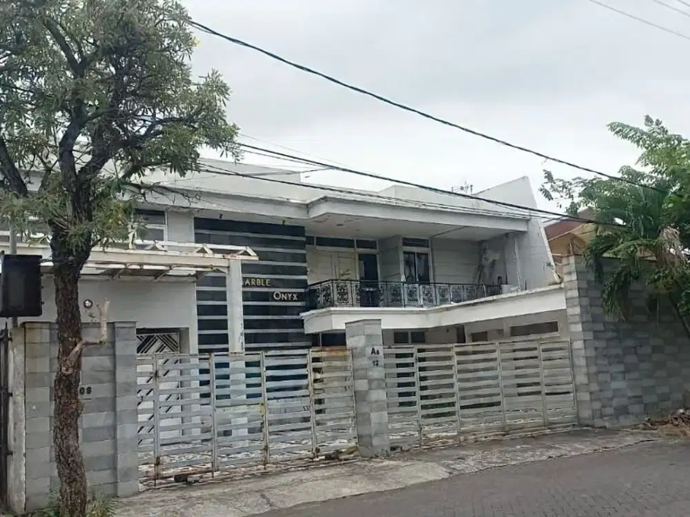 DIJUAL RUMAH WISMA MUKTI - NOL JALAN RAYA DOUBLE WAY