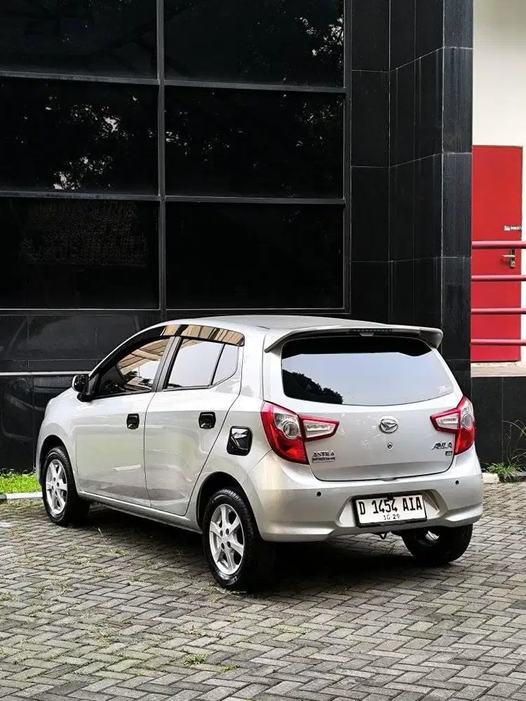 KM 34RB // DAIHATSU AYLA MT 2019 FULL ORIGINAL