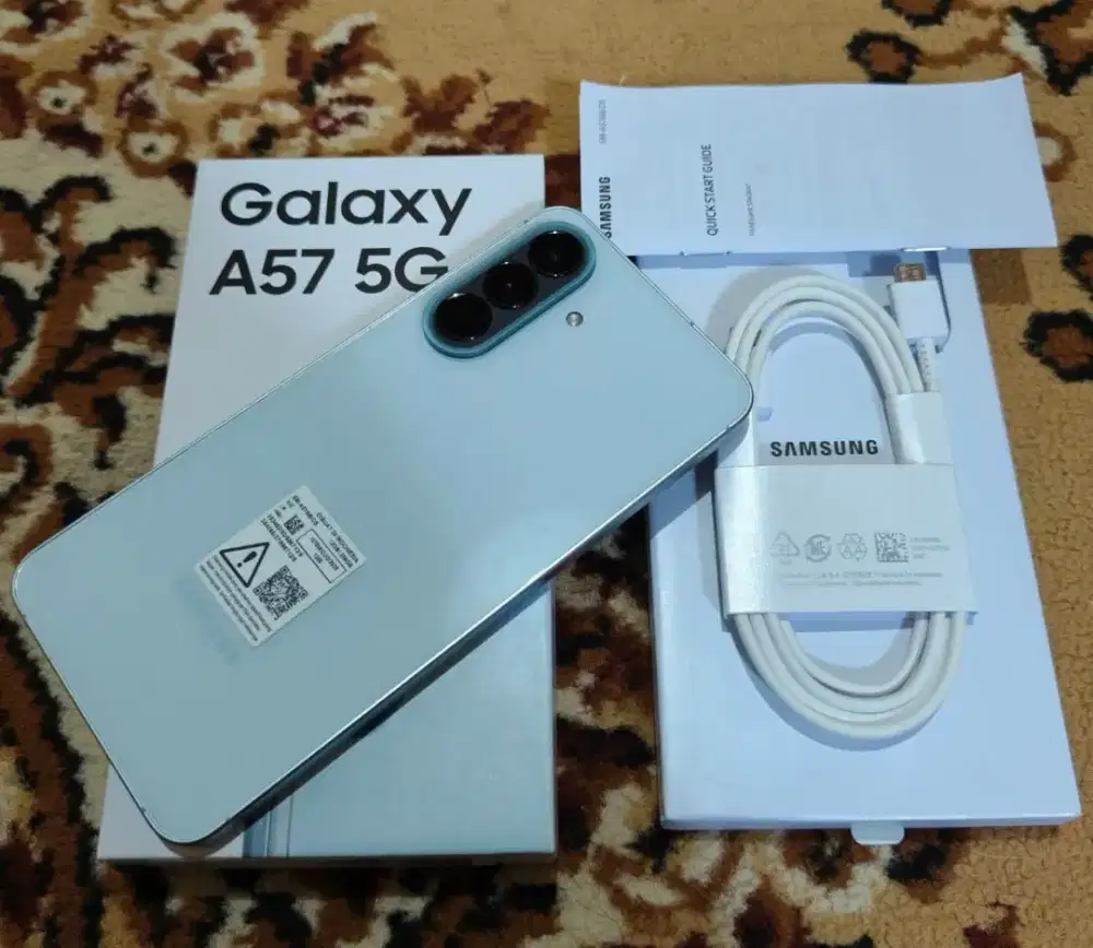 Samsung A57 5G ram 12/256 fullset