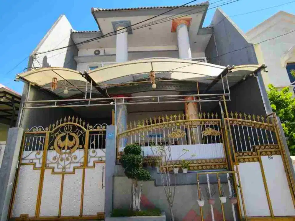 Dijual Rumah Lebak Indah dekat kenjeran