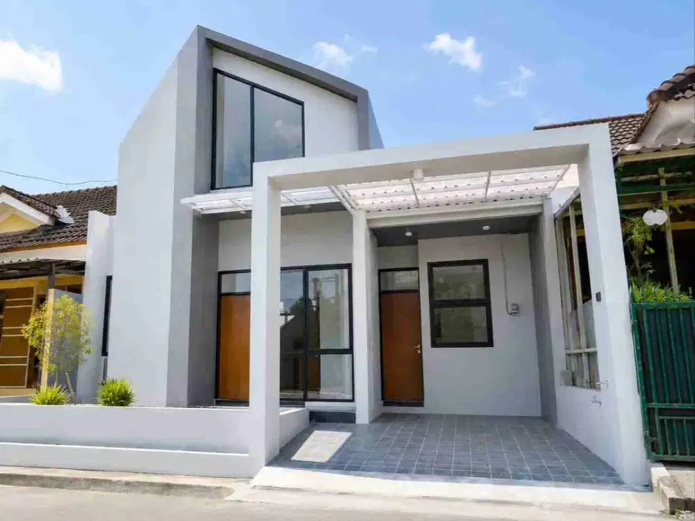 Rumah Baru Scandinavian Siap Huni Dekat Margono