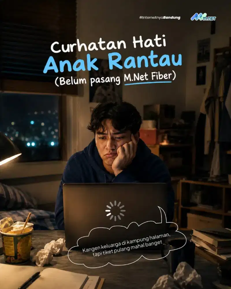 WIFI MNET FIBER GRATIS BIAYA PASANG