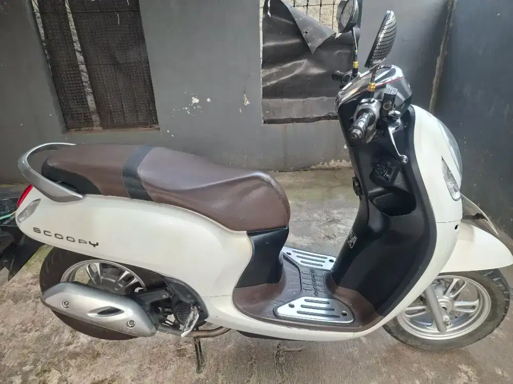 Dijual Honda Scoopy Prestige 2022