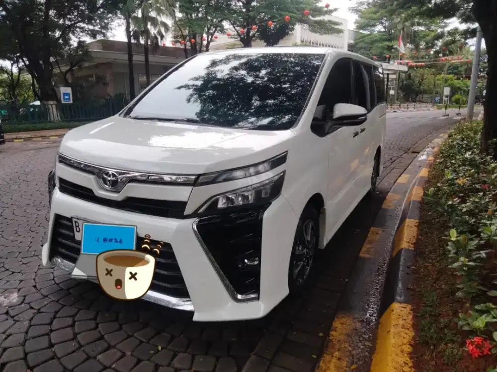 Toyota Voxy Automatic 2018