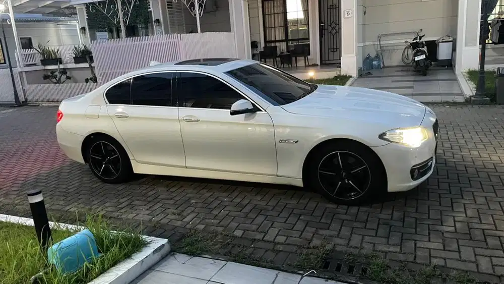 Takeover Bmw F10 520 tahun 2014