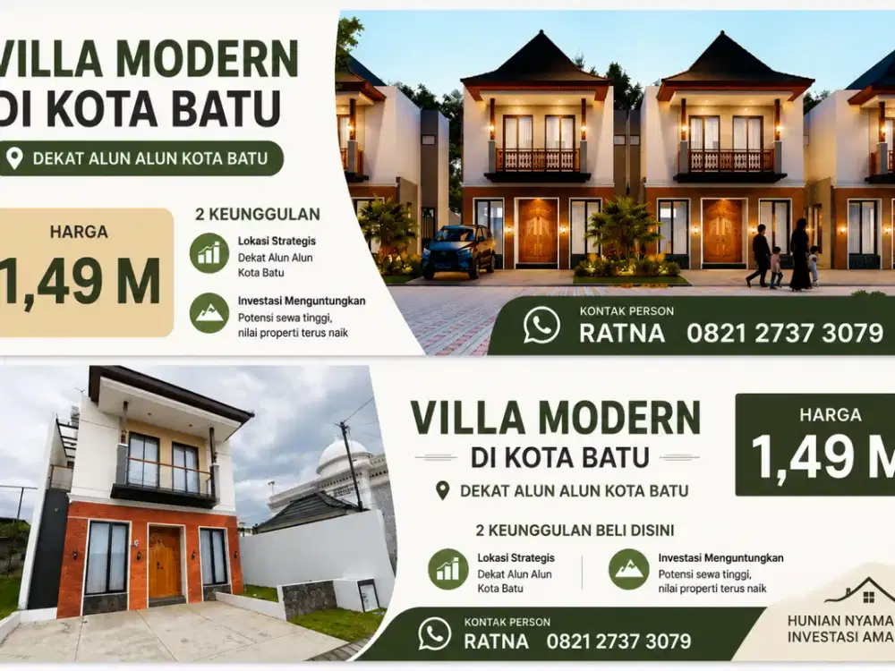 VILLA DI KOTA BATU