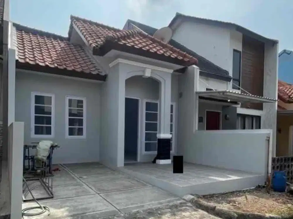 Jual Murah Rumah Satu Lantai Kota Wisata Cibubur