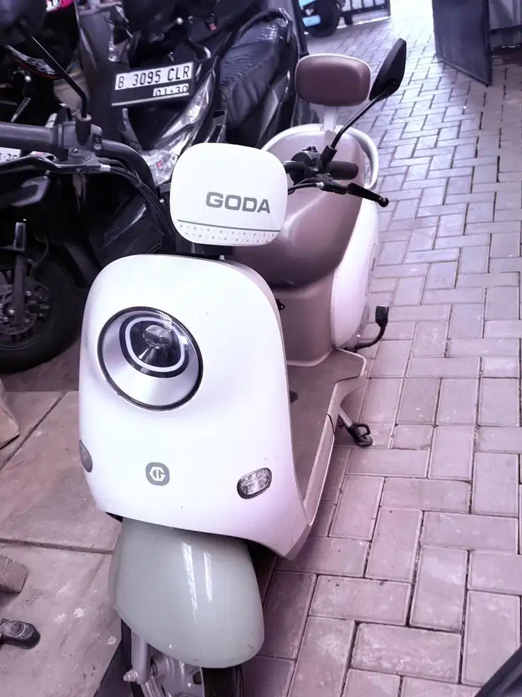 Sepeda listrik goda