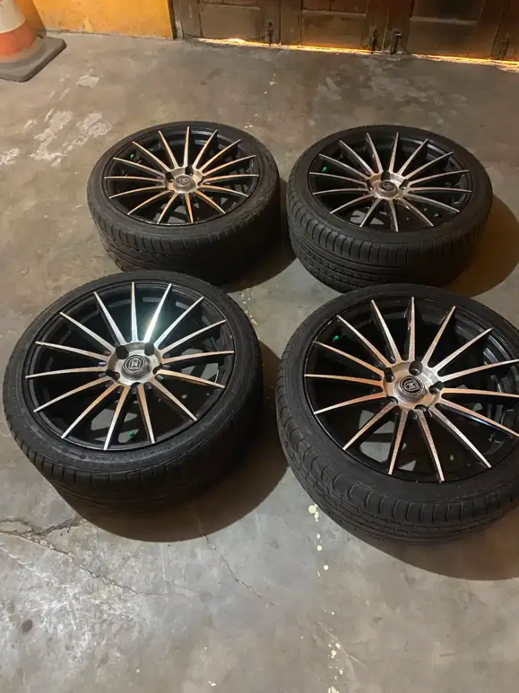 Velg R18 Milano
