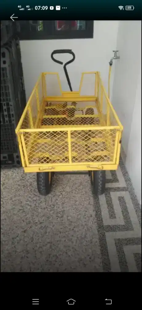 Dijual gerobak  dan mulus