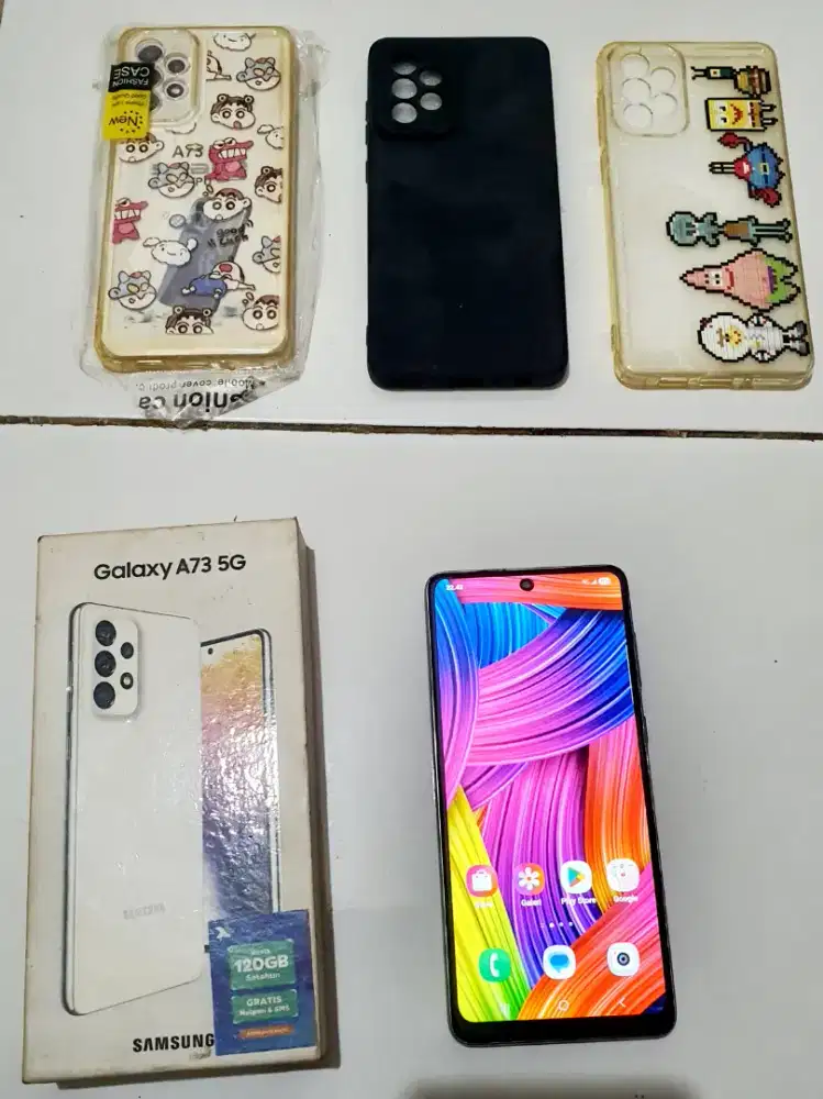 Samsung A73 5G fullset
