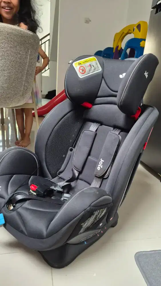 Dijual Car Seat Joie Stages 0–25 Kg / Newborn–7 Tahun Original