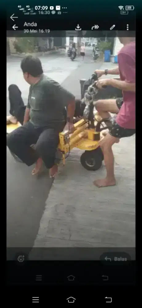 Dijual odong angkut barang