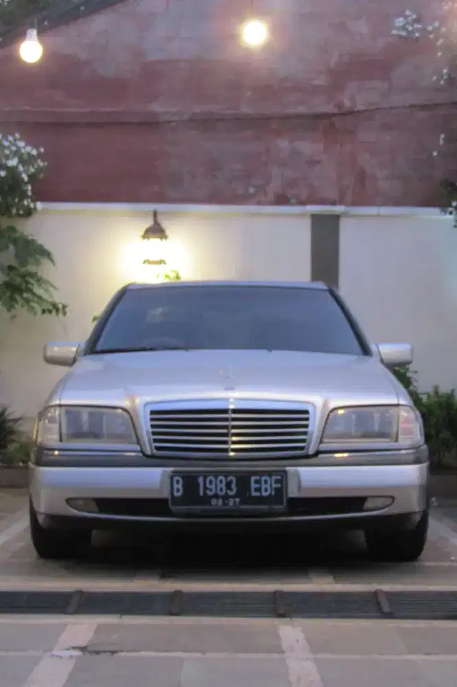 Mercedes-Benz C200 1997 Bensin