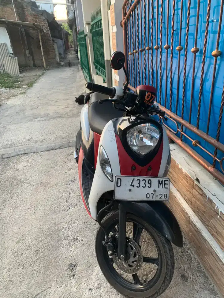 Menjual unit yamah fino 115