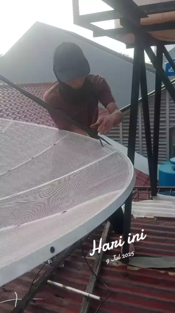 Agen Pasang Parabola Dan Servis Parabola Venus
