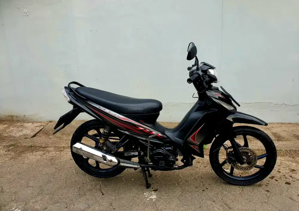 Yamaha vega RR lengkap 2015