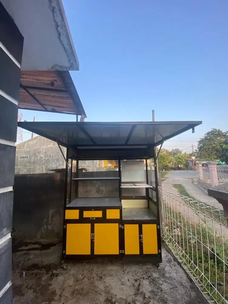 Gerobak Bekas Masih mulus Nego