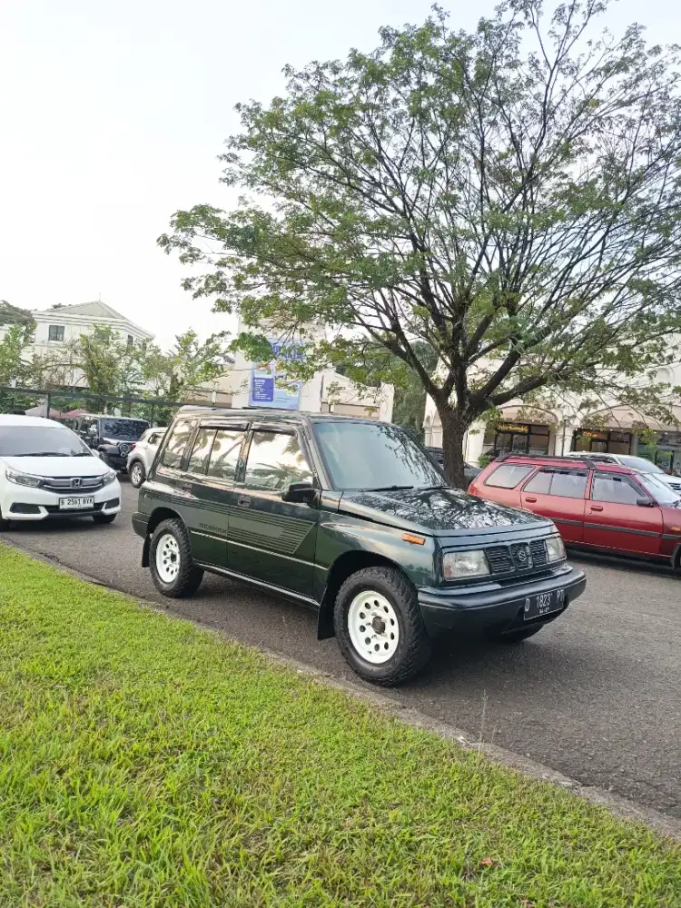 Sidekick mulus tinggal pakai