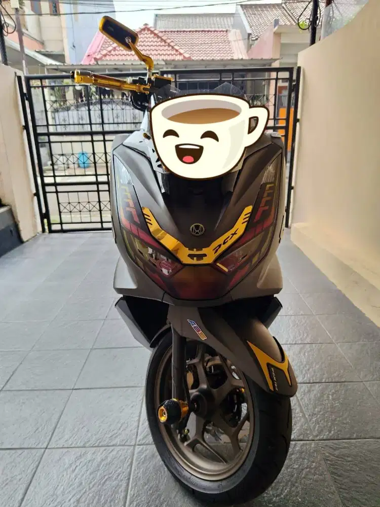 Di jual milik Pribadi PCX ABS 2024