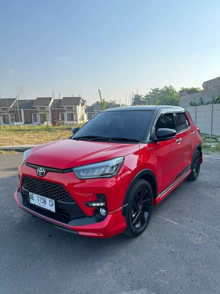 Toyota Raize 2022 Bensin