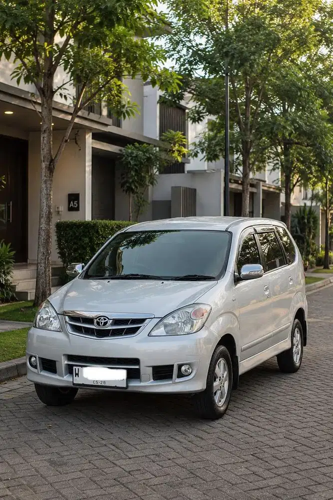 Avanza G matic 2010 Istimewa KM117rb asli pajak Baru gresd