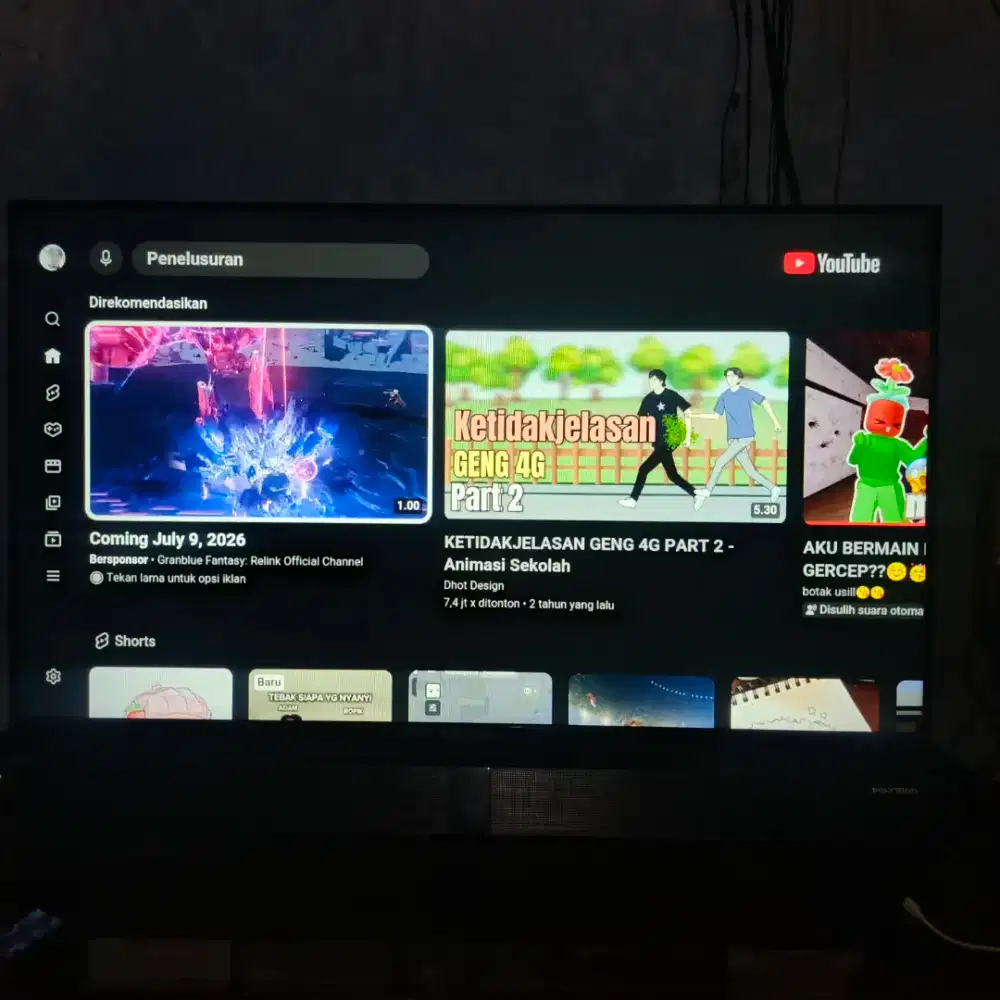 Android TV Polytron 43 inch