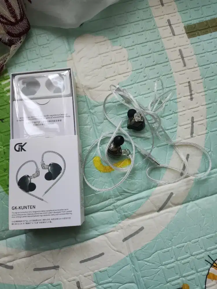 GK Kunten IEM Earphone Type C