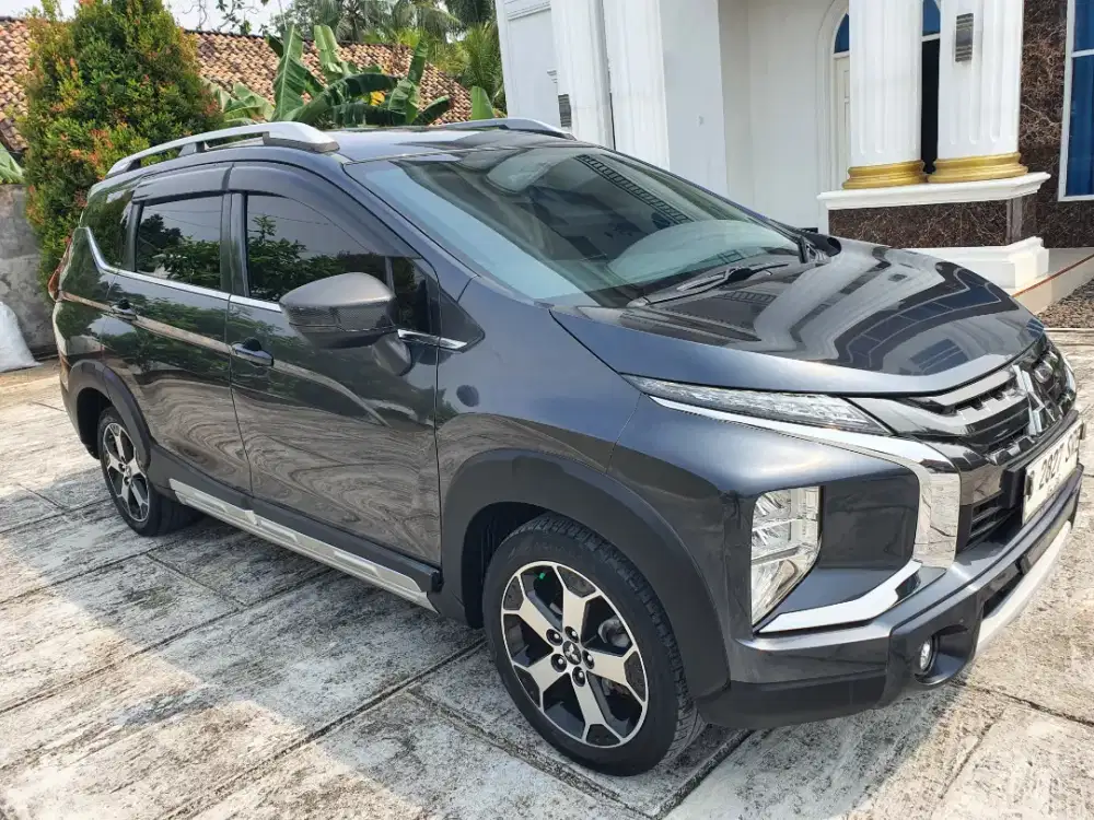 Xpander Cross TH 2020 Pemakaian Matic