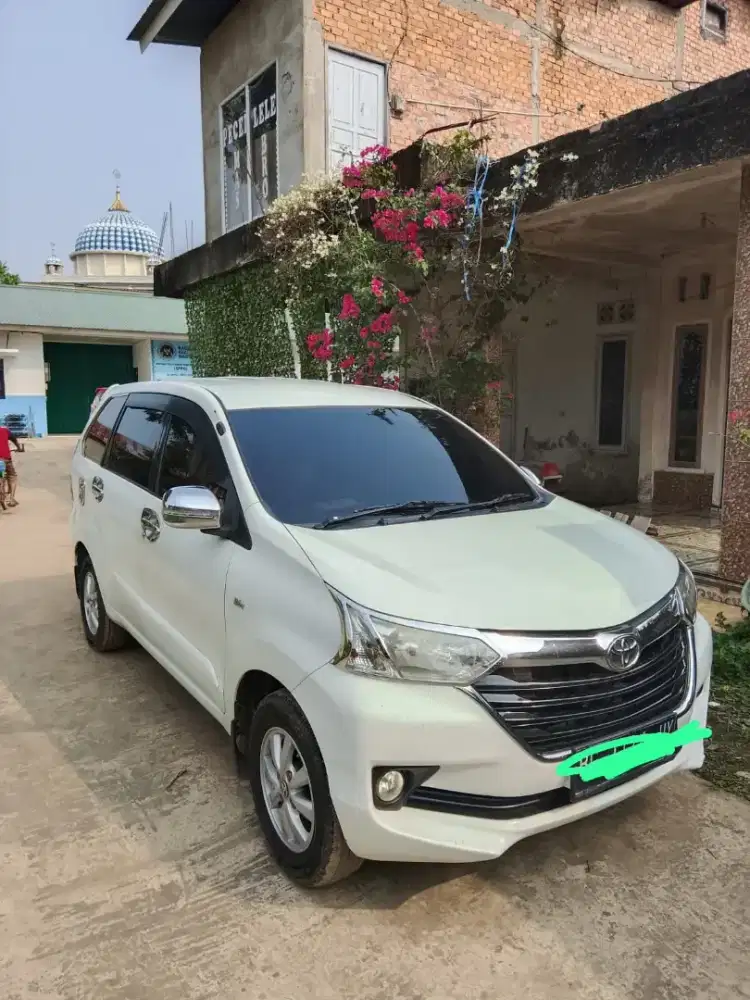 Jual mobil Avanza 2016