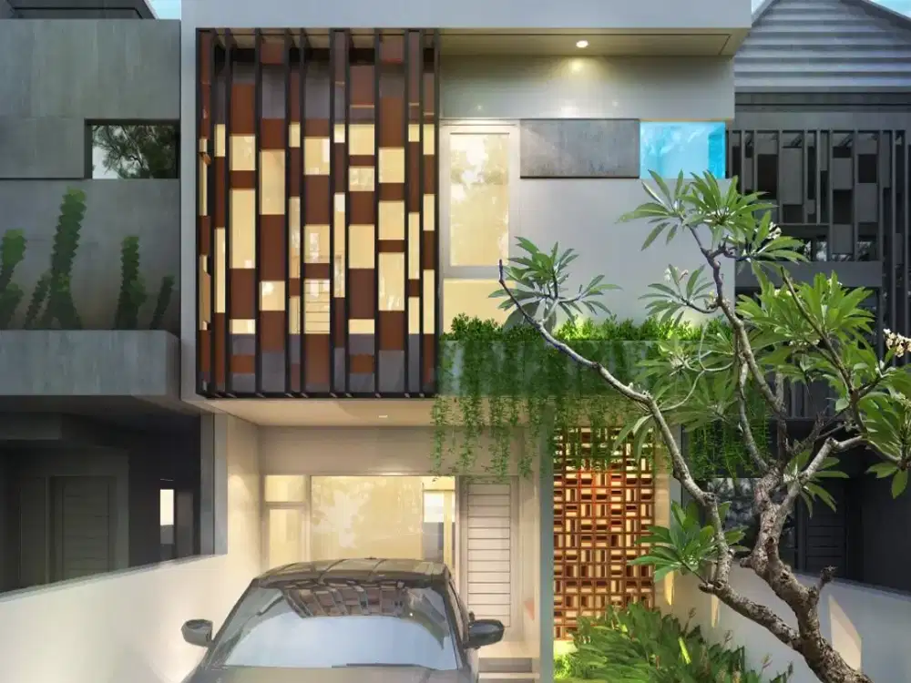 Rumah Minimalis 3 Kamar Tidur Dekat RS Bali Jimbaran dan Universitas Udayana