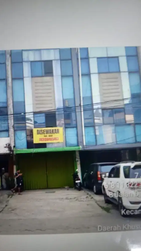 Disewakan Ruko DHI Penjaringan
