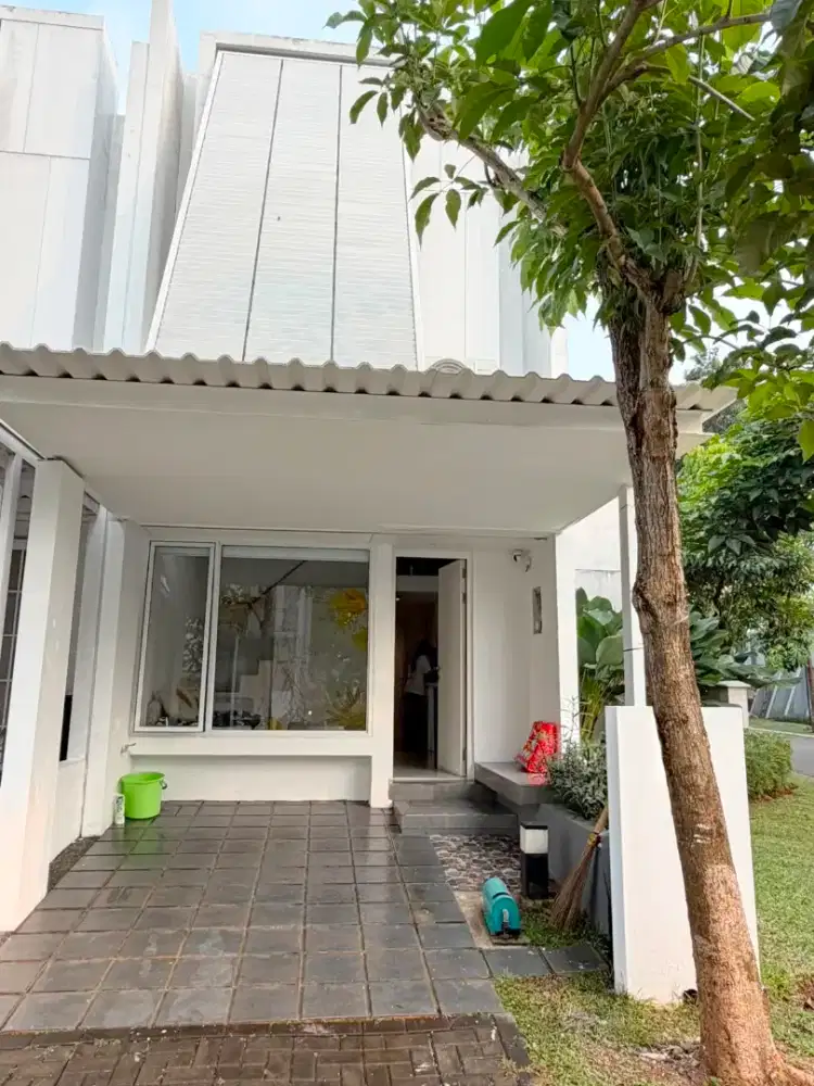 Rumah furnished Siap Huni Cluster Inspirahaus Tabebuya BSD City
