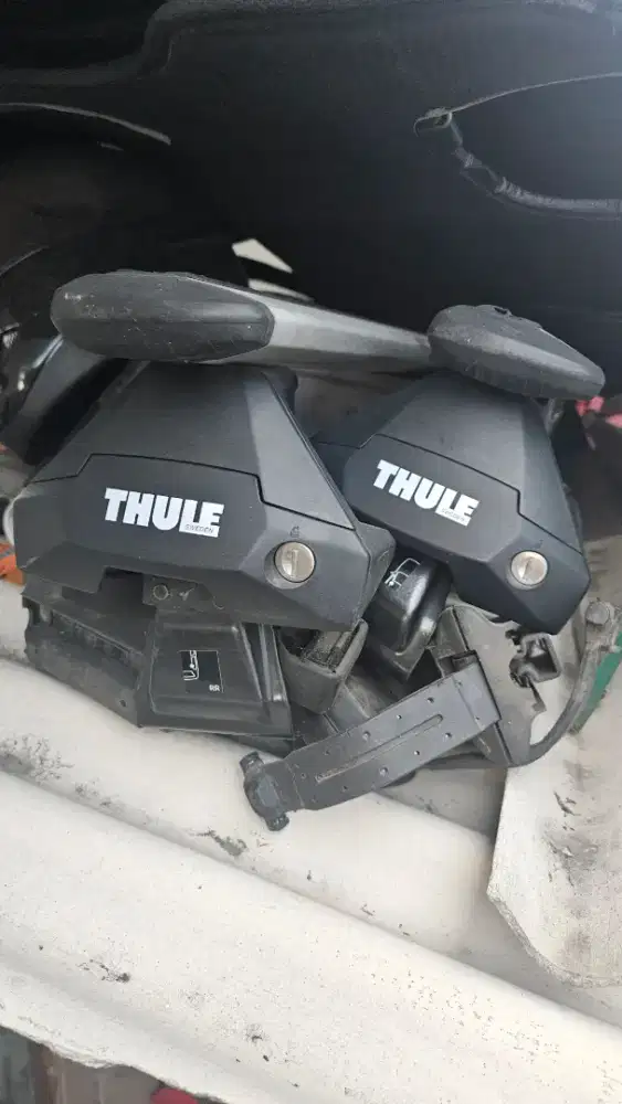 Thule Footpack Evo Clamp + Thule Kits 5217