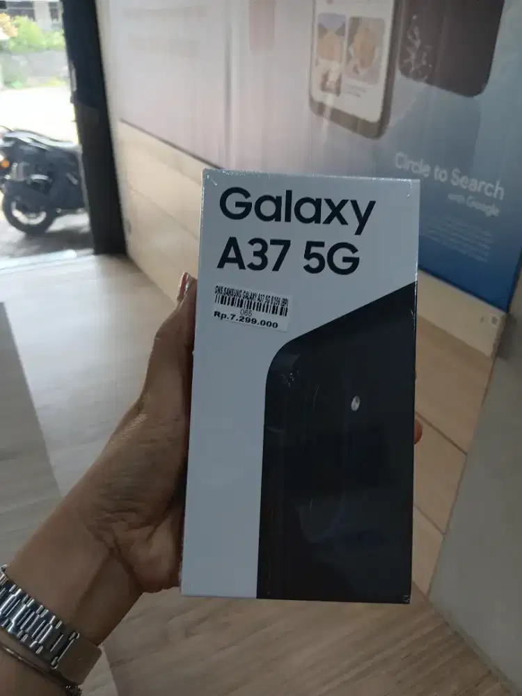 Ready samsung A37 5G 12/256 garansi resmi 1tahun atlantis dahsyat