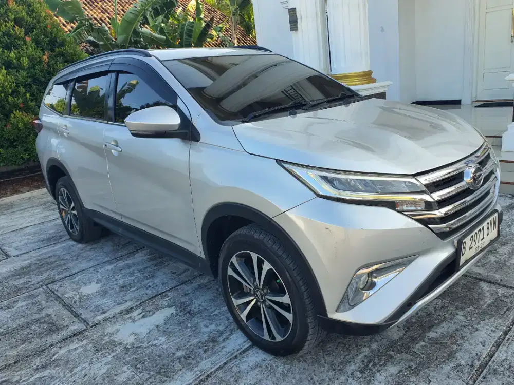 Terios R Tahun 2019 Pemakaian Matic