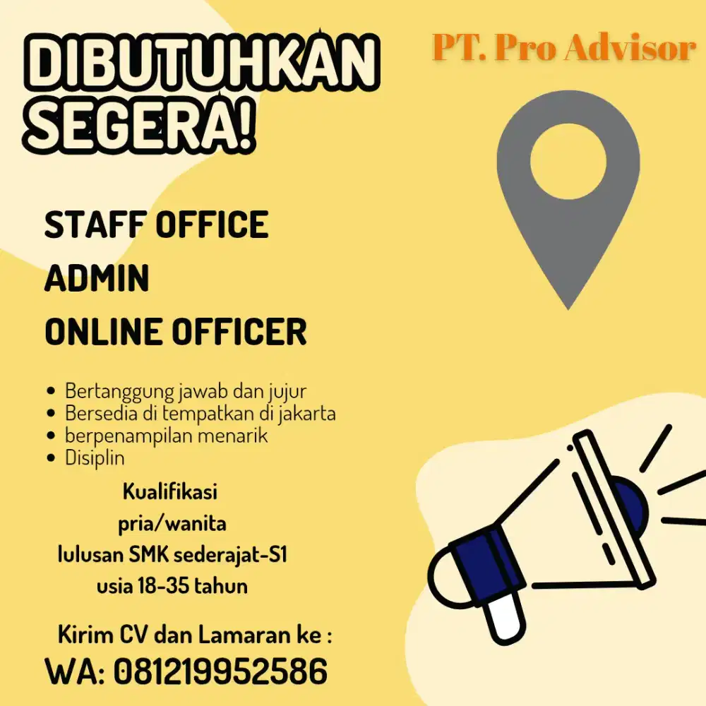 Loker tanpa administrasi