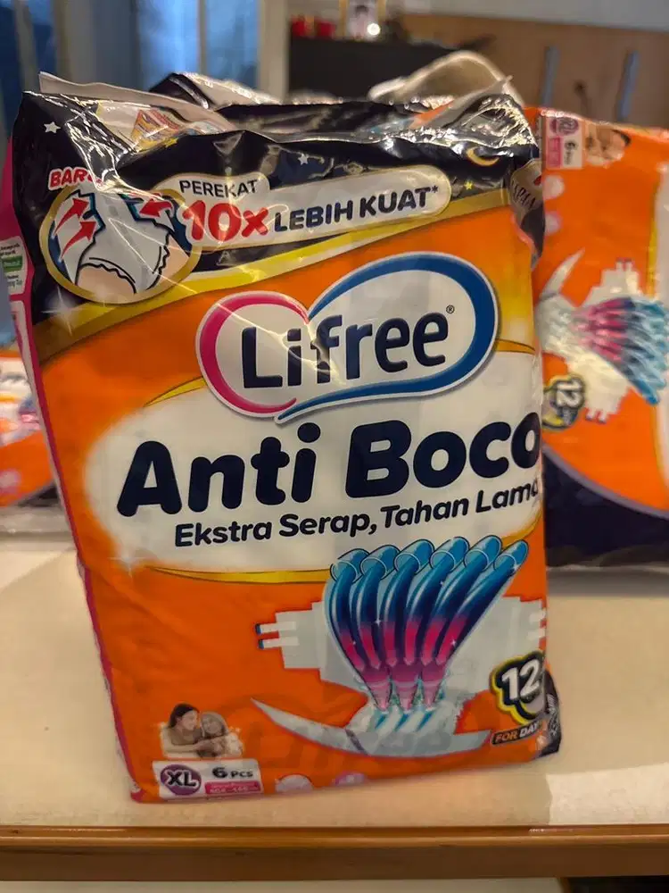 Lifree Popok perekat XL (104-145 cm ) dewasa