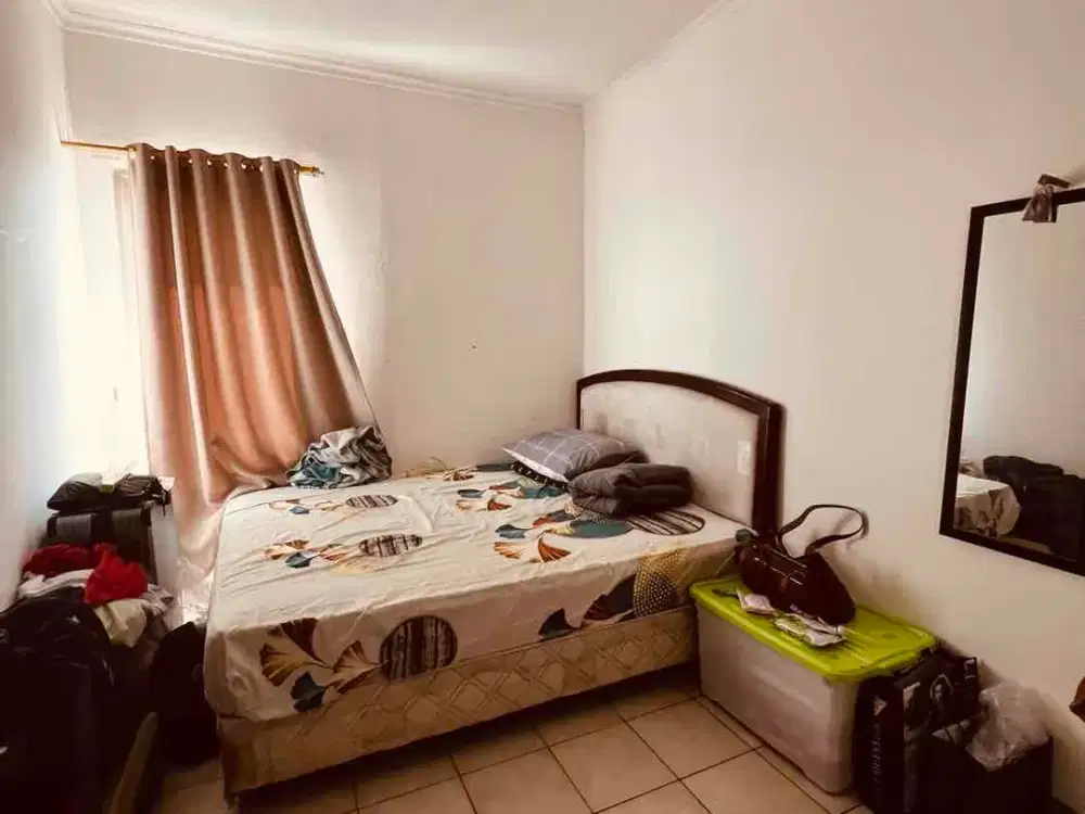 Apartemen Mediterania 1 Tanjung Duren 2 BR Full Furnish Lengkap Bagus Nyaman