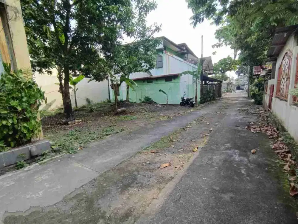 JUAL LAHAN KECIL DEKAT KAMPUS UII PUSAT