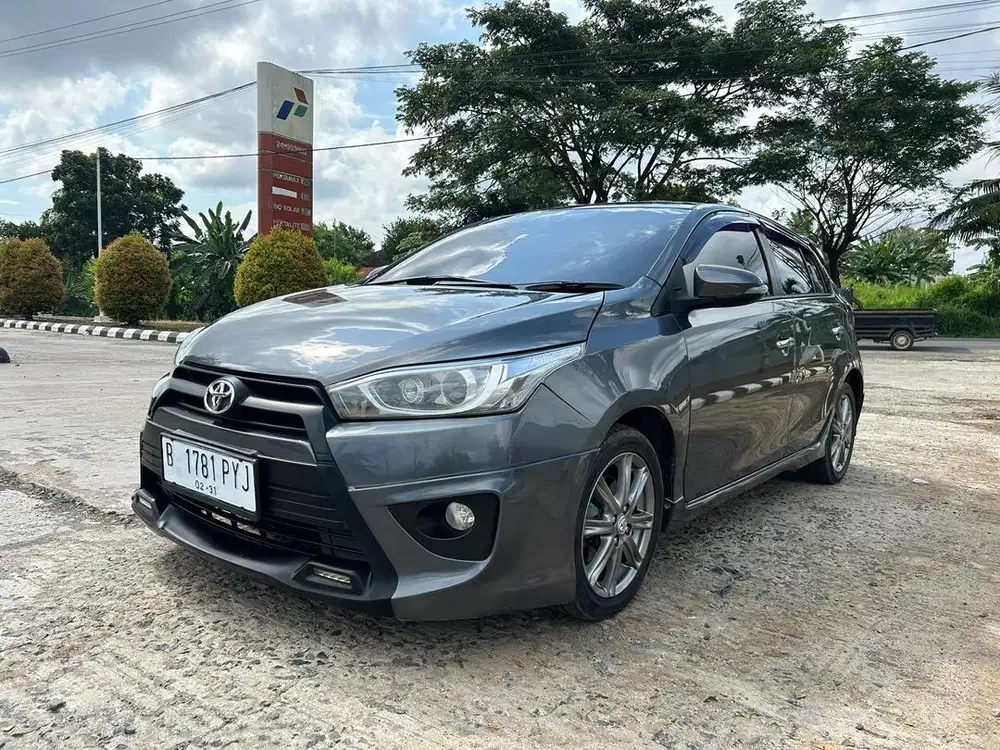 Yaris S TRD 2016 matic