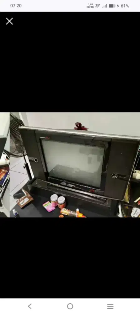 DIJUAL-TV merk Alexander slim 2 model tabung