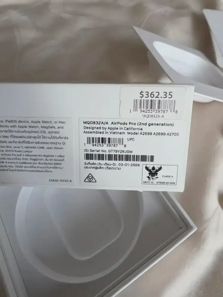 airpods pro gen2 original lengkap
