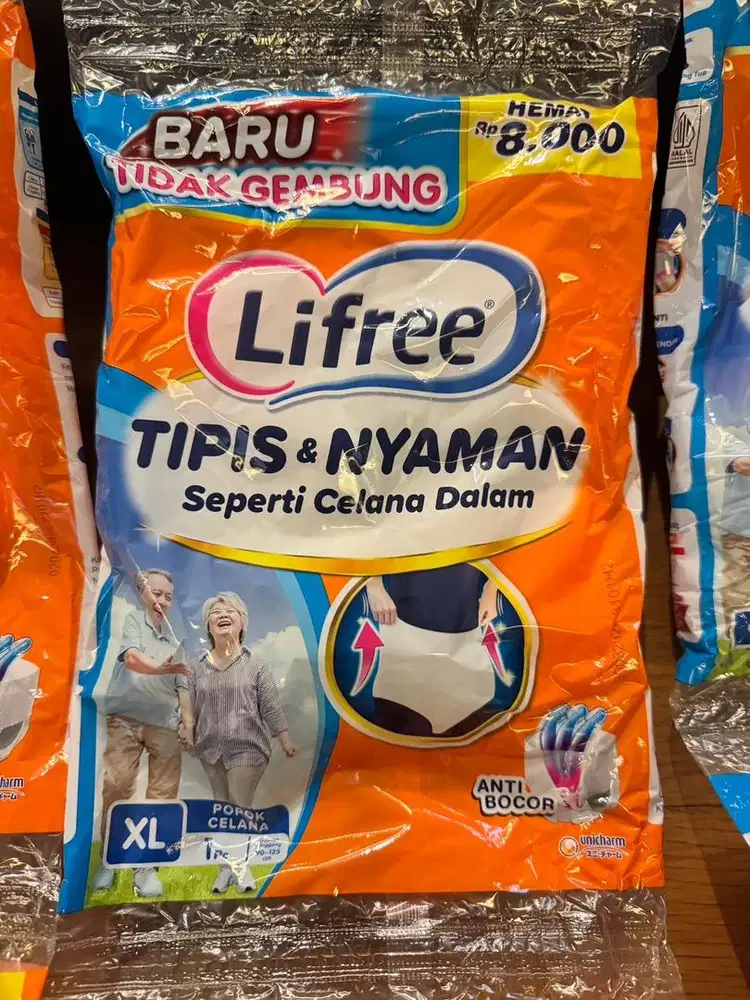 Lifree popok dewasa size XL