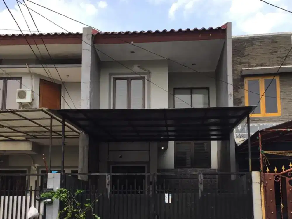 Kepa Duri Jalan Duri Mas Rumah 2 Lantai Depan Taman