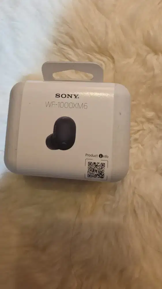 SONY TWS XM6 BNIB ORI