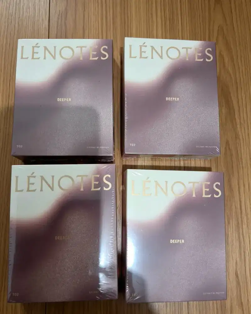 Jual Parfume Lenotes Varian Deeper 50ml BARU (parfume mahalini)